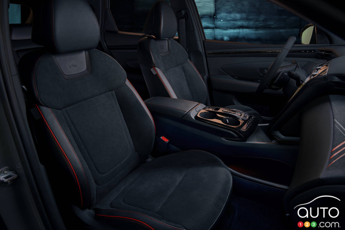 Hyundai Tucson N Line 2022 (Europe), sièges